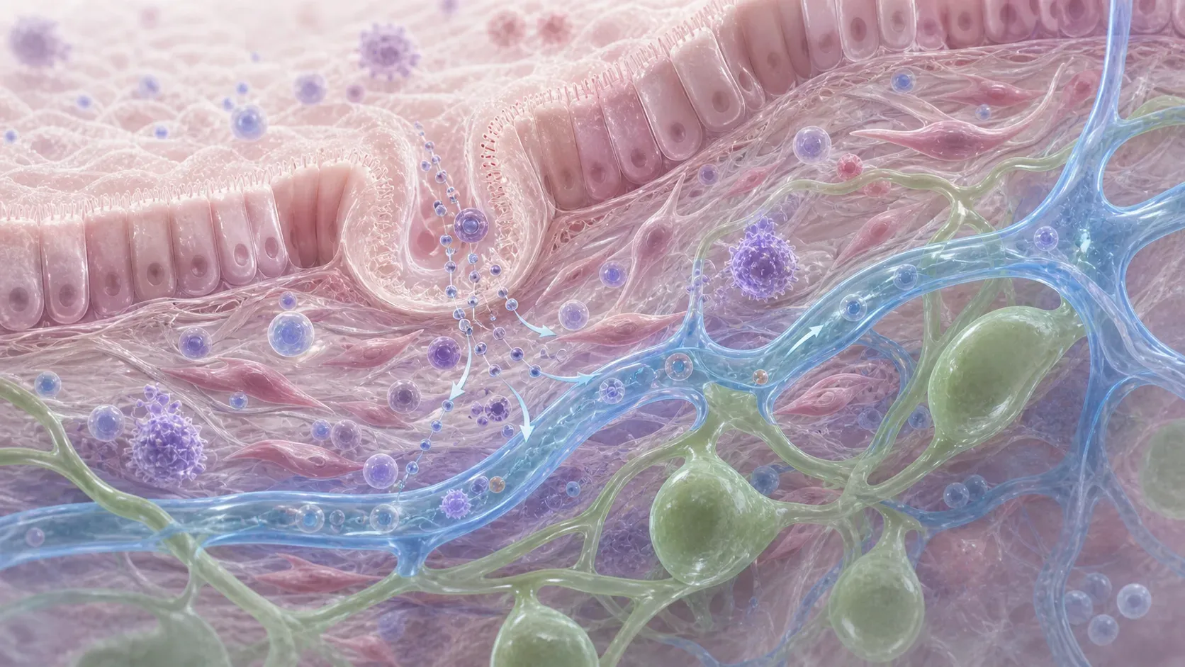 LYMPHOGENiX Limited.のコア技術を説明する概念図