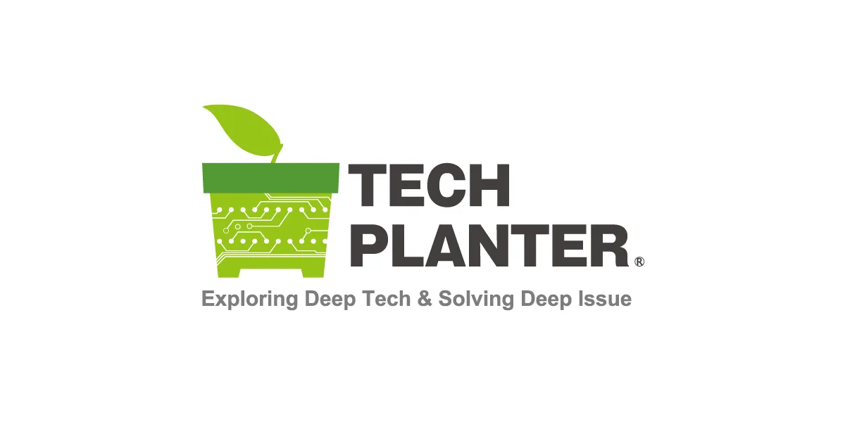 TECH PLANTERのExploring Deep Tech and Solving Deep Issueというタグライン